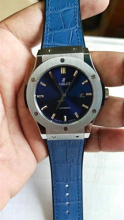 hublot geneve automatic watch price